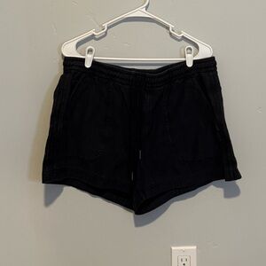 Athleta Black Athletic Shorts